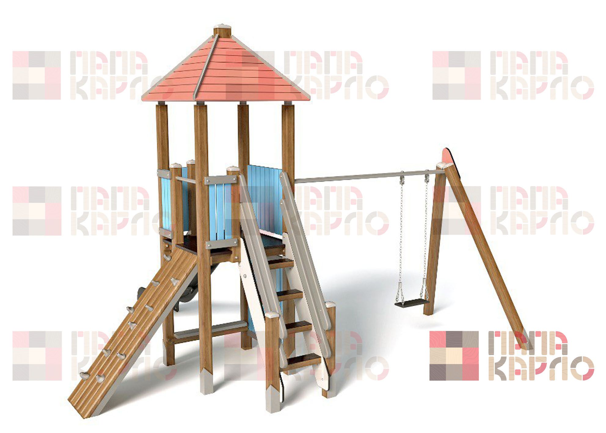 Игровой комплекс "Модуль 21"