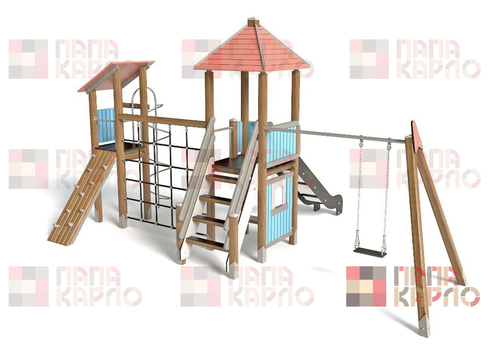 Игровой комплекс "Модуль 24"