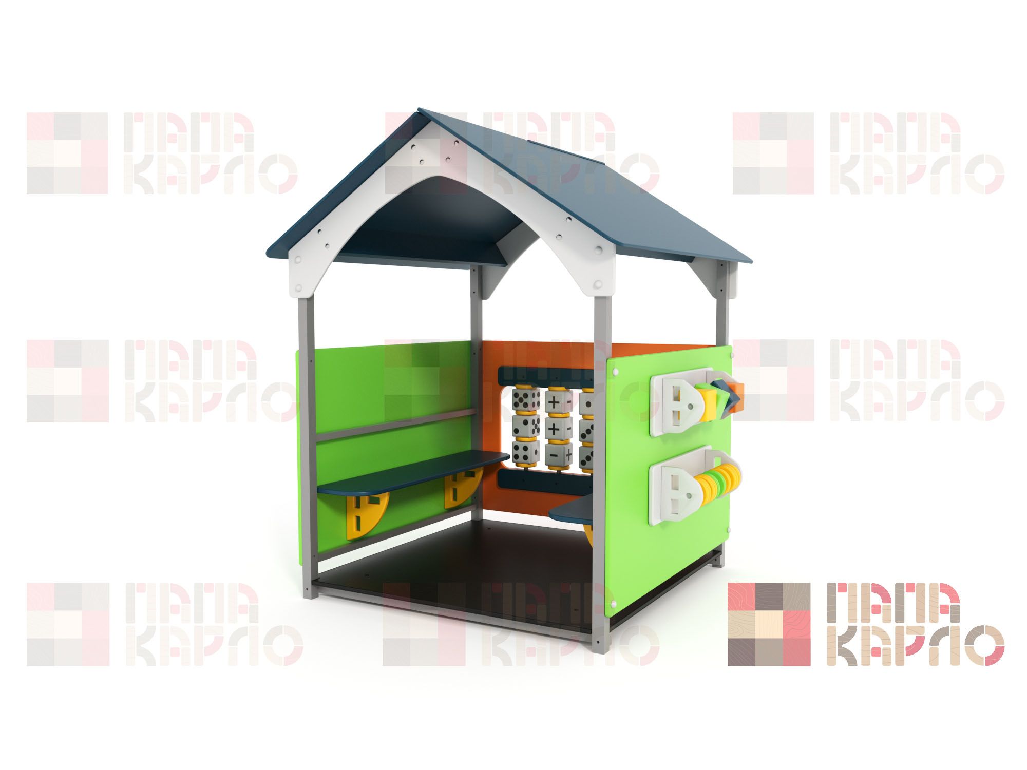 Игровой домик "Математика"