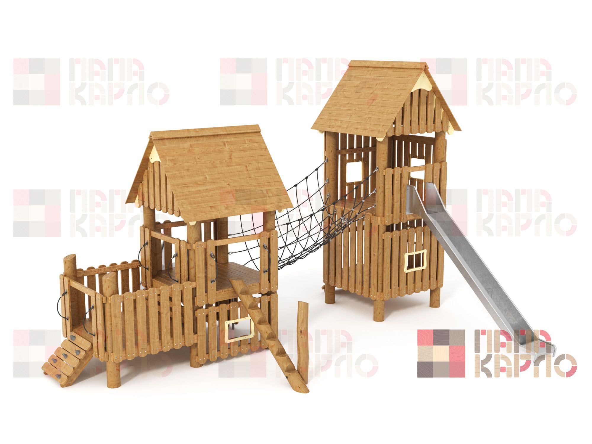 Игровой комплекс "Терем-1"