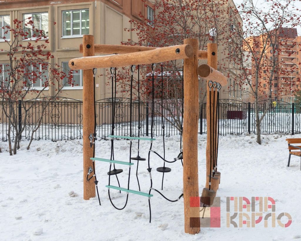 Модульные спортивные комплексы из дерева: как собрать идеальную уличную трассу для детей