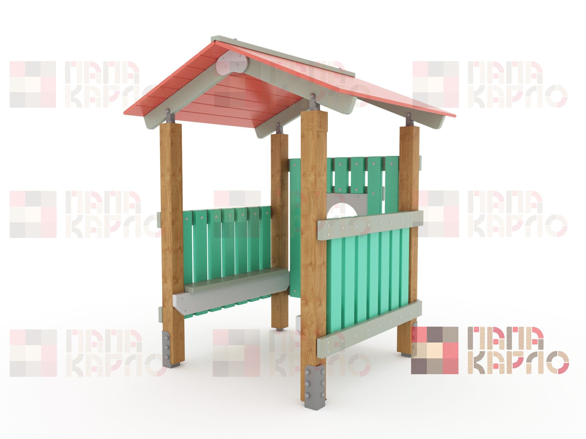 Игровой домик "Модуль 1"