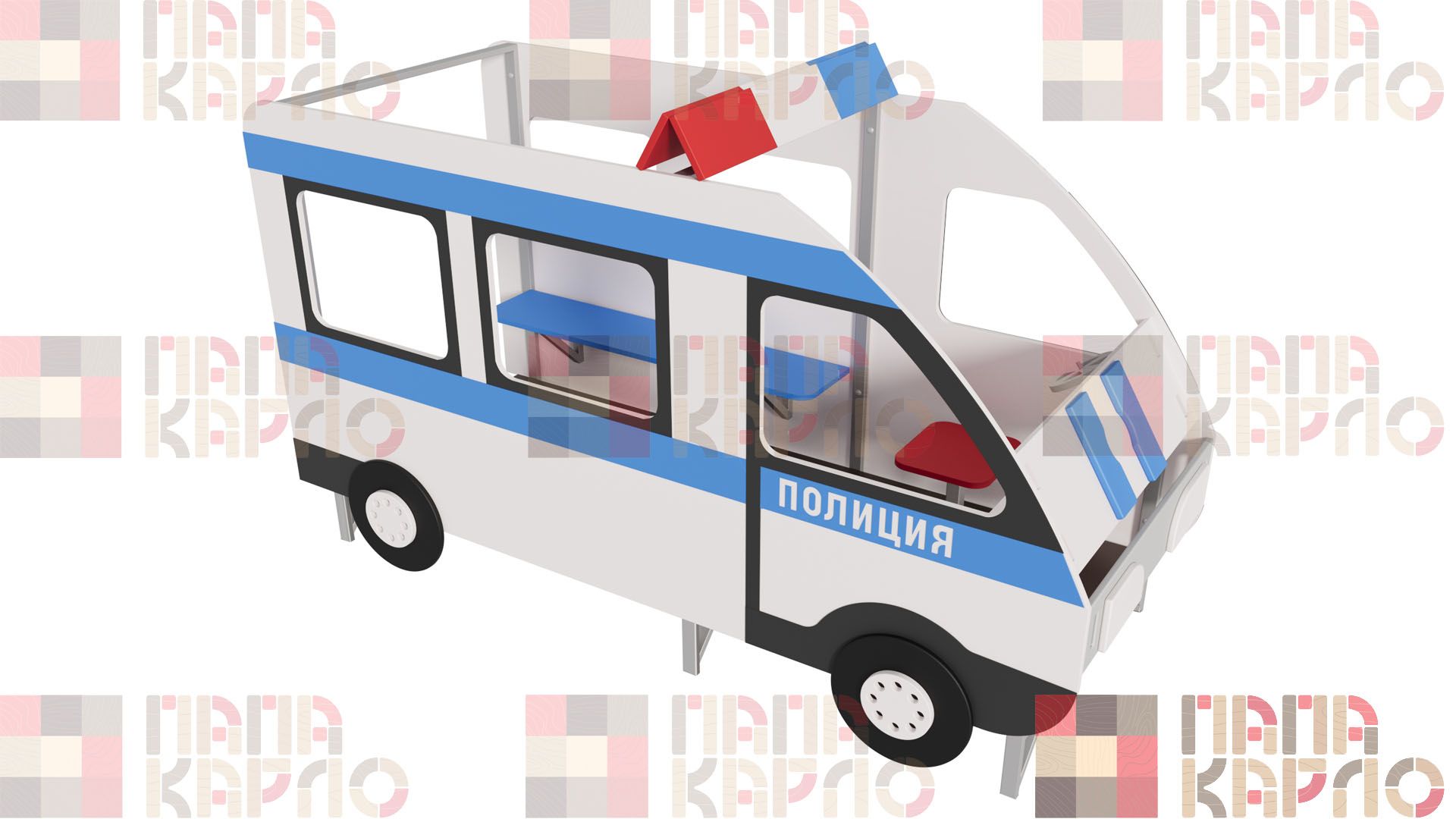 Машинка "Полиция"
