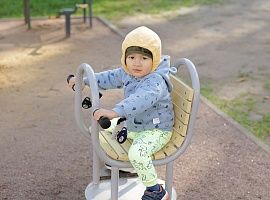 Детская площадка в г. Санкт-Петербург - фотогалерея