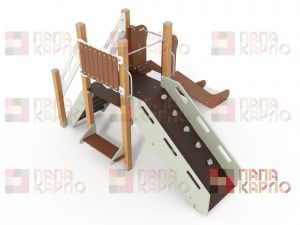Уличный комплекс "Симпл 1" от производителя
