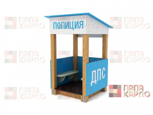 Игровой домик "ДПС" от производителя