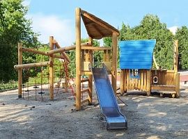 Детская площадка в Нижнем Новгороде - фотогалерея