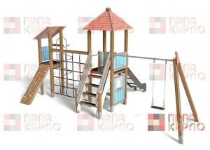 Игровой комплекс "Модуль 24" для детской площадки
