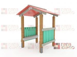 Игровой домик "Модуль 2" от производителя