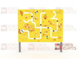 Игровой элемент "Полет пчелы"