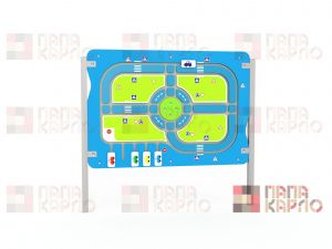 Игровой стенд "Дорожная ситуация" от производителя