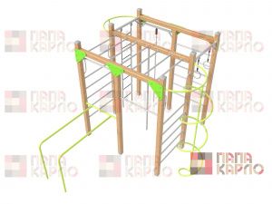 Спортивный комплекс "Компакт" от производителя