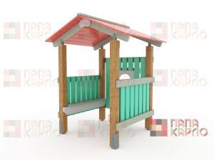 Игровой домик "Модуль 1" от производителя