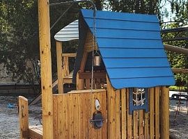 Детская площадка в Нижнем Новгороде - фотогалерея