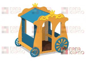 Игровой домик "Карета" от производителя