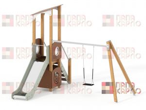 Уличный комплекс «Старт» от производителя