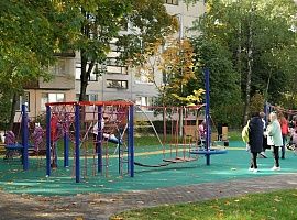Детская площадка в г. Санкт-Петербург - фотогалерея