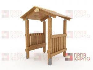 Игровой домик "Модуль 2" ЭКО от производителя